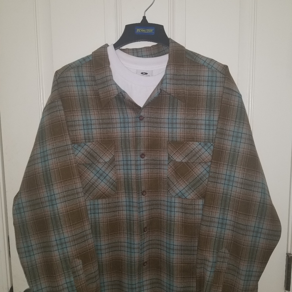 Pendleton Board Shirt 2X